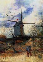 Gogh, Vincent van - Le Moulin de la Galette